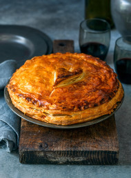 Lamb Shank Pie