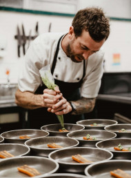 A nod to Kiwi nostalgia with fine dining flare