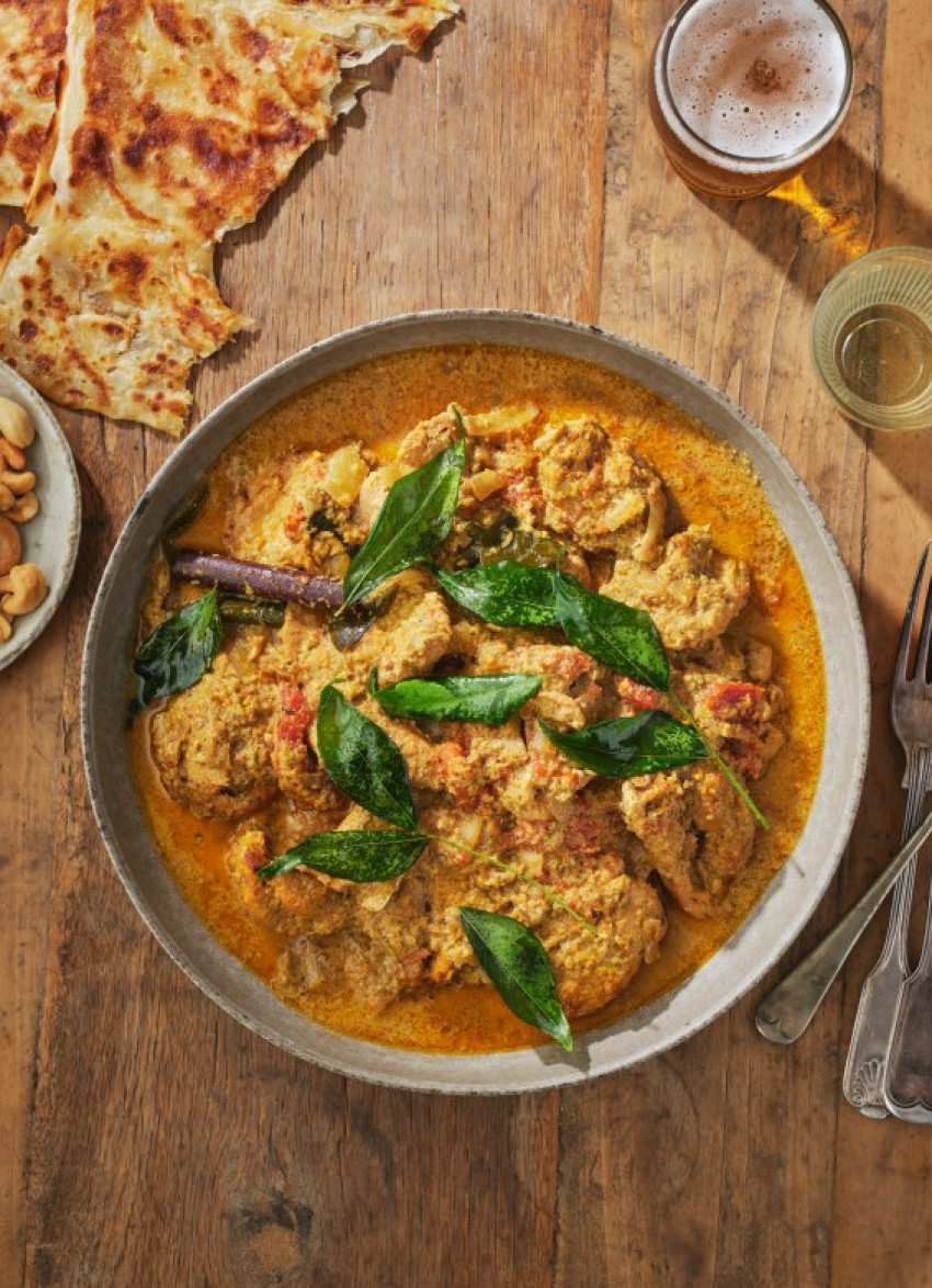 Golden Chicken and Coconut Curry