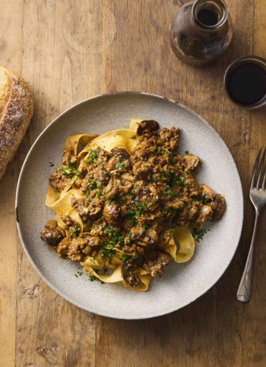 Beef Mince Stroganoff