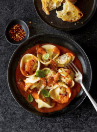 Pork Sausage and Ricotta Tortellini 