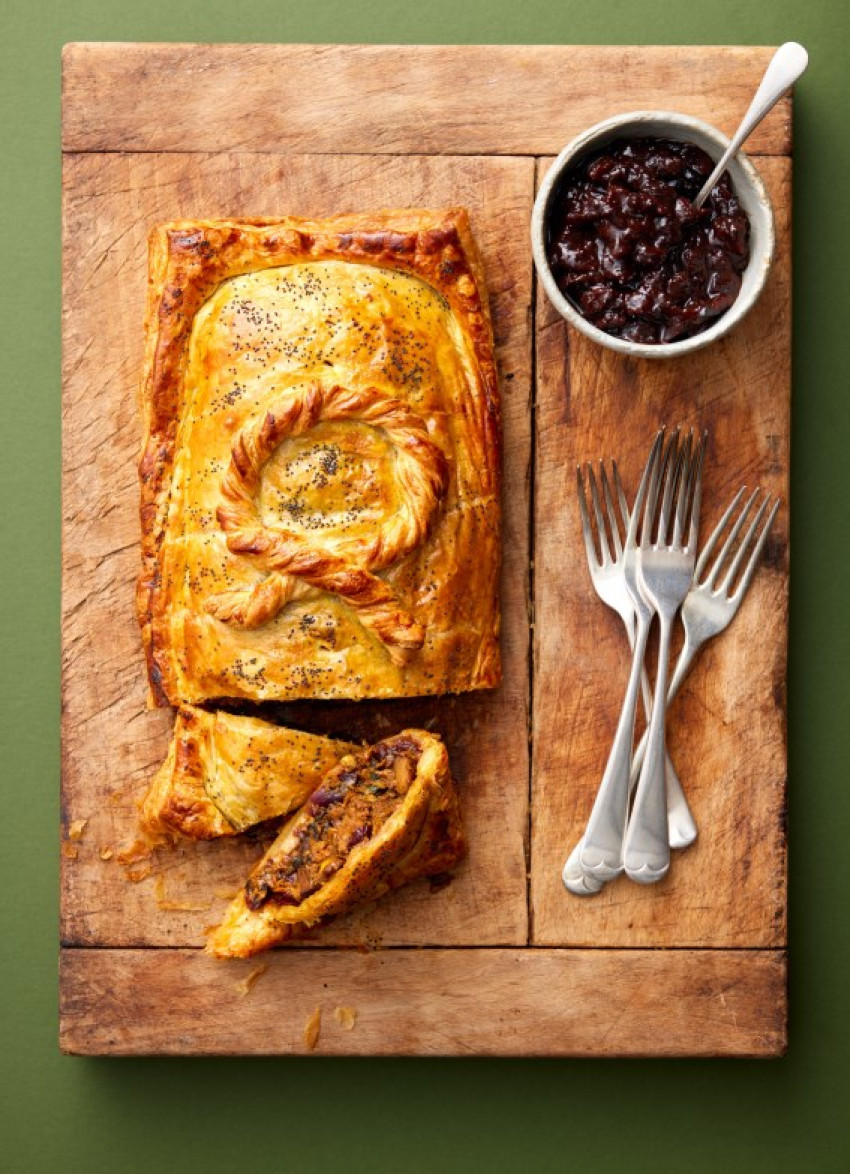 Celebration Vegetable Wellington