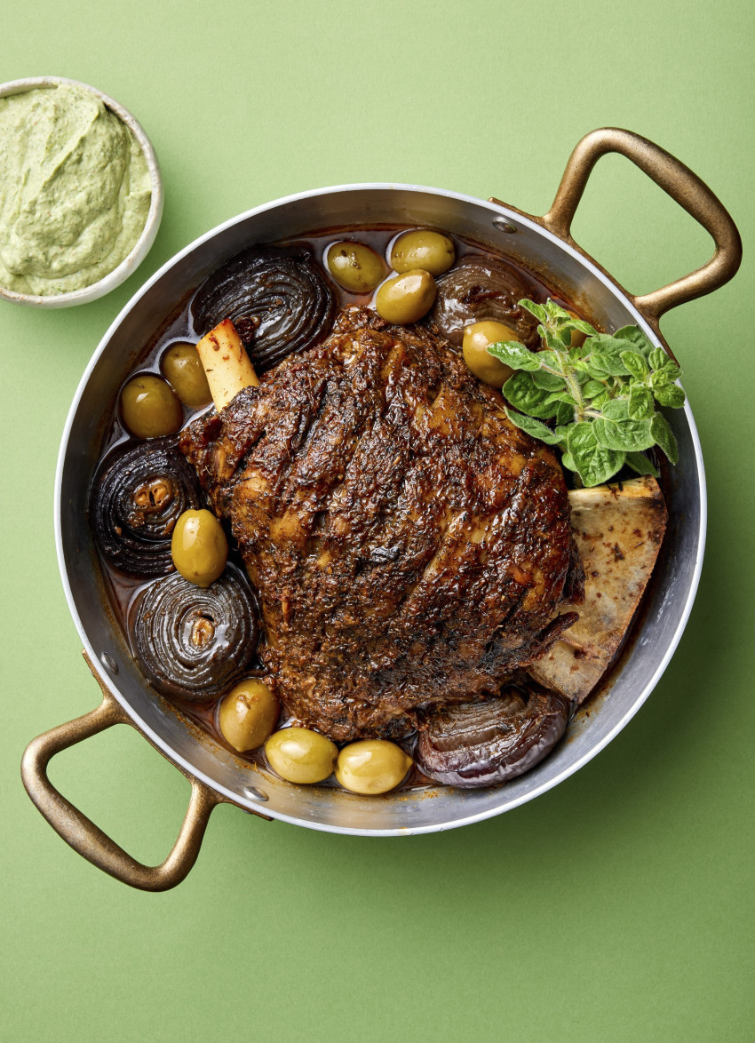 Herby Caper and Garlic Yoghurt Sauce