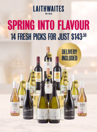 Spring into flavour - 14 bottles delivered