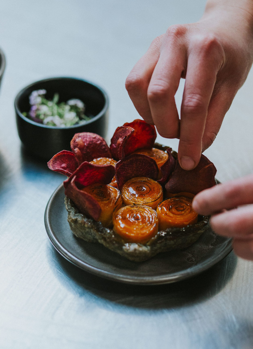 kumara tarte tartin