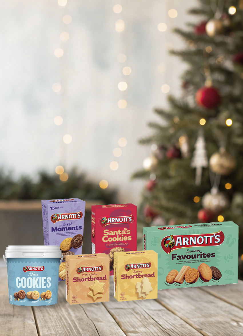 Moments Made Sweeter Together With Arnott's