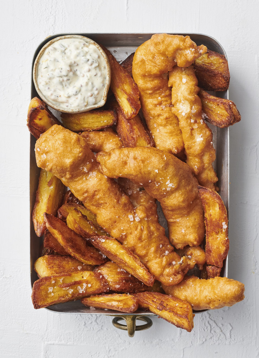 Best-ever Fresh Catch Beer-battered Fish