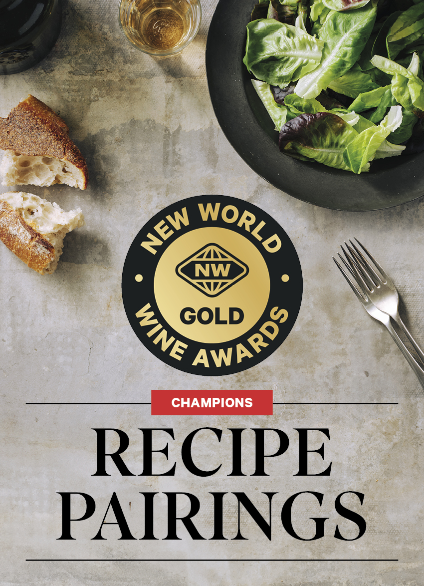Top Of The Drops: New World Wine Awards 2025 Champion Recipe Pairings