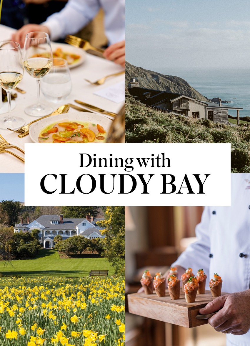 Cloudy Bay Dining Experience 2025