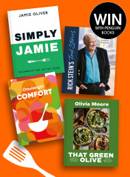 Be in to WIN 4 New Cookbooks from Penguin Books