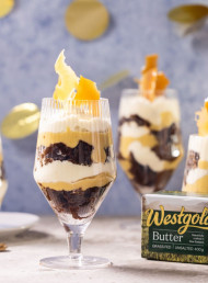 Sticky Date Espresso Trifle