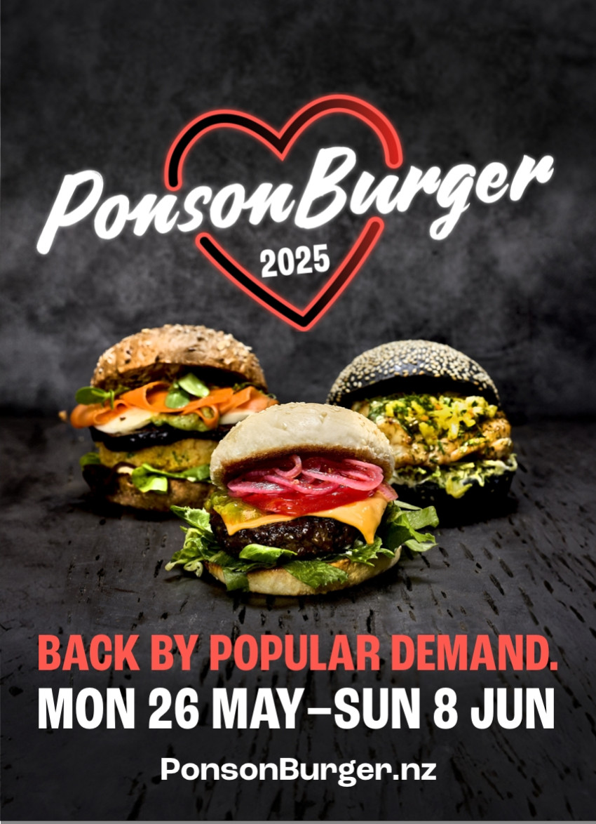 PonsonBurger Returns! 30+ venues, two weeks, May 26 - June 8.