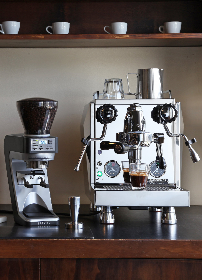 L'affare rocket espresso machine