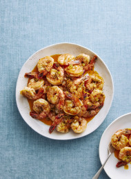 Smoky Garlic and Chilli Prawns 