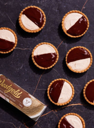 Cinnamon Neenish Tarts