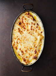 Chicken, Mushroom and Tarragon Cannelloni