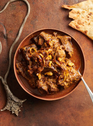 Beef Cheek and Cashew Nut Curry 