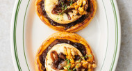 How to Make Our Goat's Cheese, Sticky Walnut and Caramelised Onion Tarts