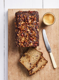 Fig, Cranberry and Fennel Seed Loaf