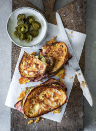 Jalapeño Popper Toastie