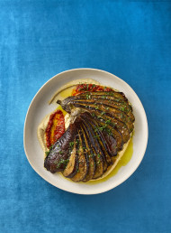 Roasted Eggplant 