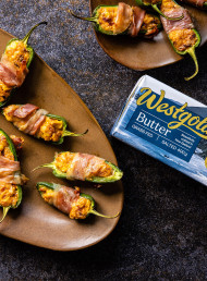 Cheesy Jalapeño Poppers