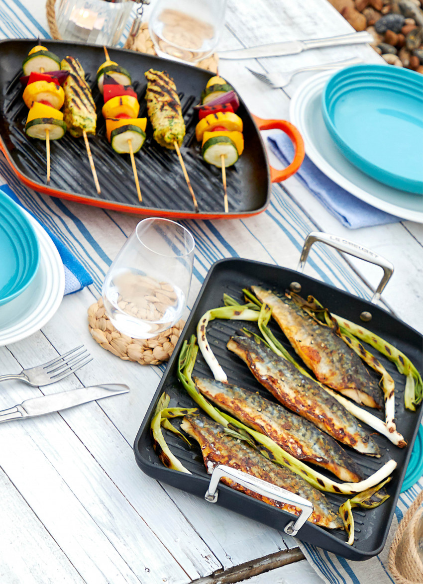 Le Creuset grills