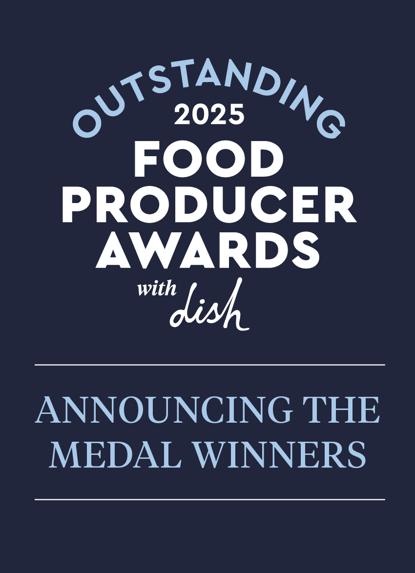 Announcing the medal winners - 2025 Outstanding Food Producer Awards