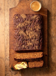 Mix and Bake Pumpkin and Spice Tray Cake