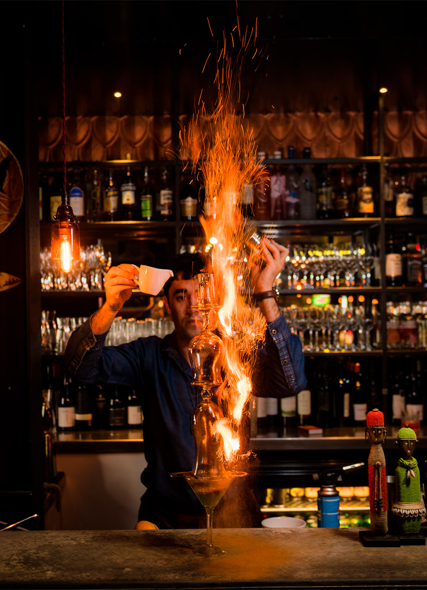 Flaming lamborghini Palmerston North