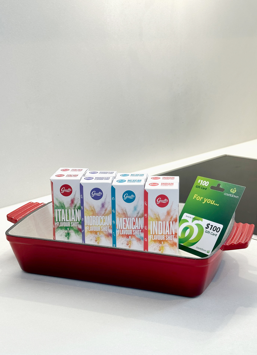 Be In To Win a Gault's Flavour Shot Pack To Amp Up Your Winter Roast