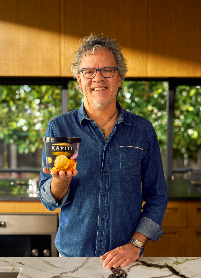 Peter Gordon goes on a taste adventure with Kāpiti Ice cream