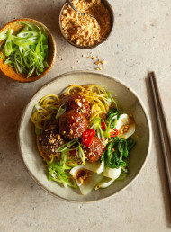 Lee Kum Kee Spicy Hoisin Pork Meatballs 