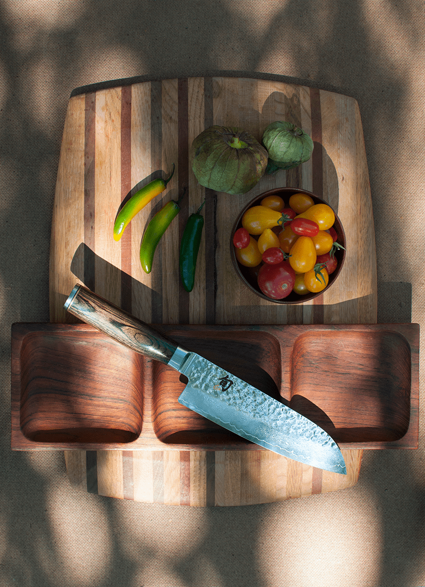 Kai shun Japanese knife