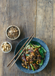 Kung Pao Chicken and Noodles