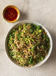 Lee Kum Kee Soba Noodle Salad