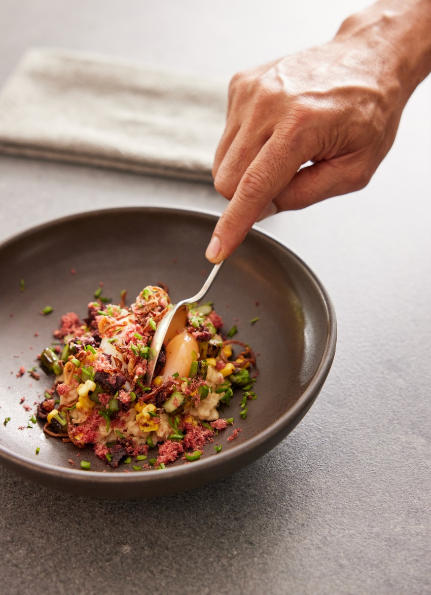 Michael Meredith's Eggs, Oats and Ham