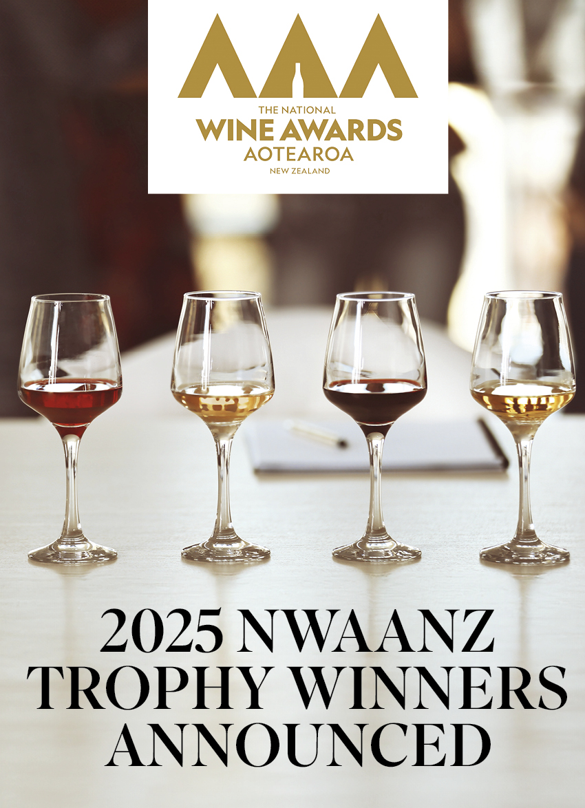 Trophy Winners Revealed at the National Wine Awards of Aotearoa New Zealand