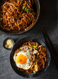 Buttered Sweet Soy Noodles 