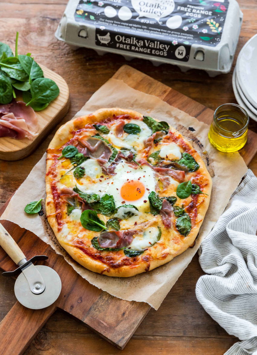 Florentine Pizza on board