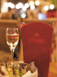 Sip Champagne Like a Movie Star