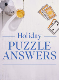 dish Holiday Puzzle Answers