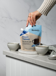 Drink Your Way to a Happy Tummy 