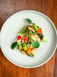 Sid's Saffron Chicken Kebabs With Raita (GF)