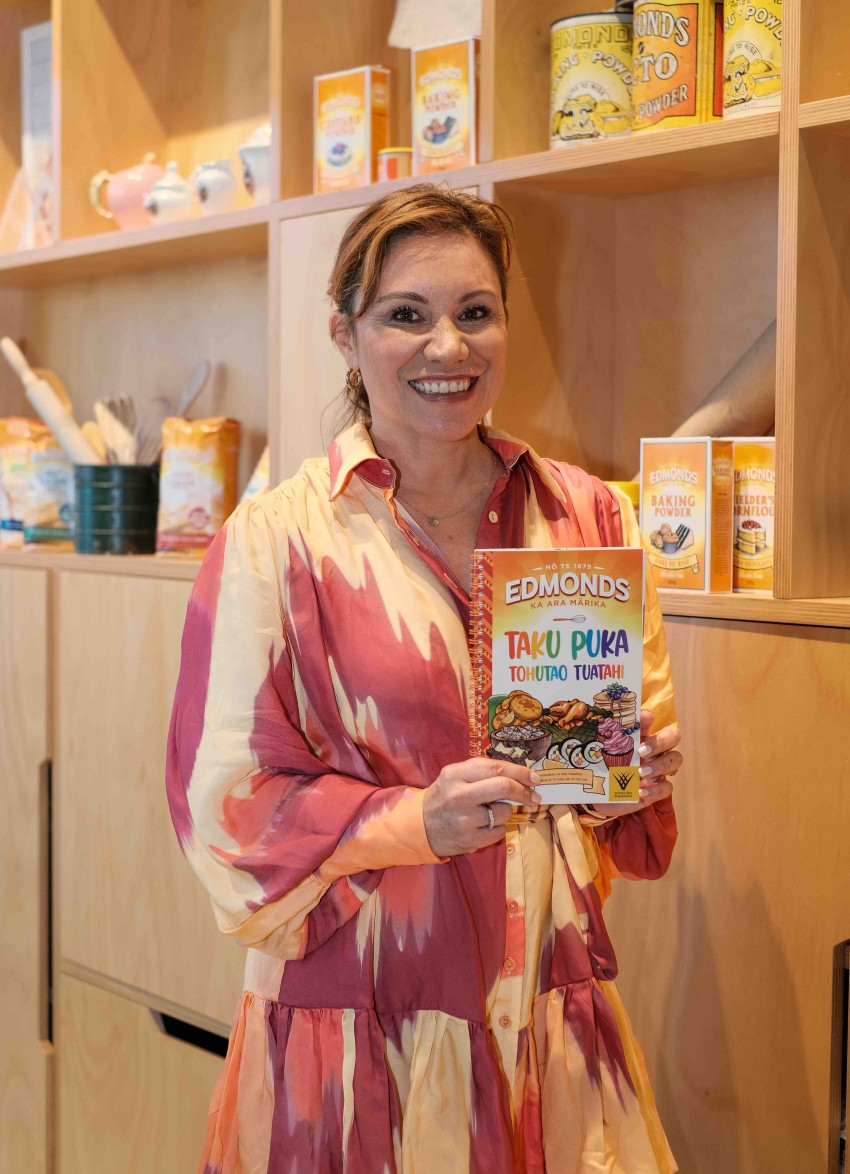 Edmonds Launches Popular Children's Cookbook in Te Reo Māori