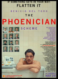 Be in to WIN a double pass to The Phoenician Scheme