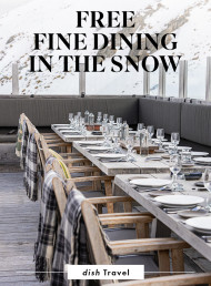 Free Fine Dining in the Snow!