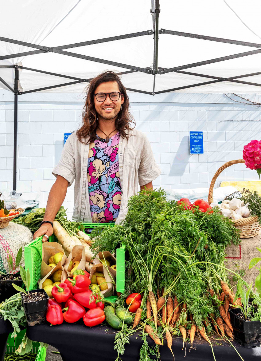 Support Kiwi Kai With Your Local Farmers' Market