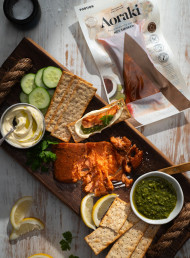 BE IN TO WIN 1 OF 3 AORAKI SALMON PRIZE PACKS