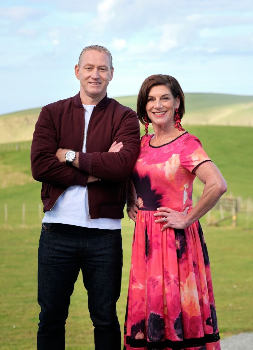 Dean Brettschneider and Sue Fleischl